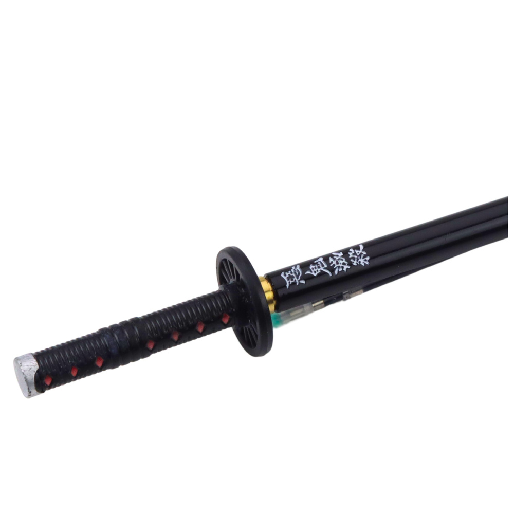 Metalinis katana stiliaus rašiklis, 19,5 cm