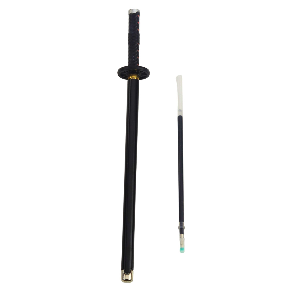 Metalinis katana stiliaus rašiklis, 19,5 cm