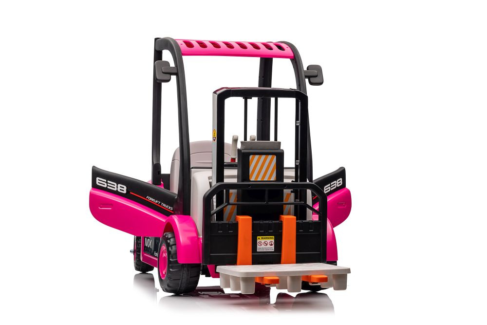 Akumuliatorinis krautuvas xmx638 rožinis