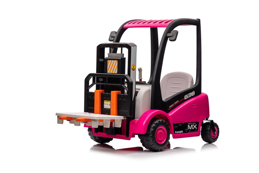 Akumuliatorinis krautuvas xmx638 rožinis
