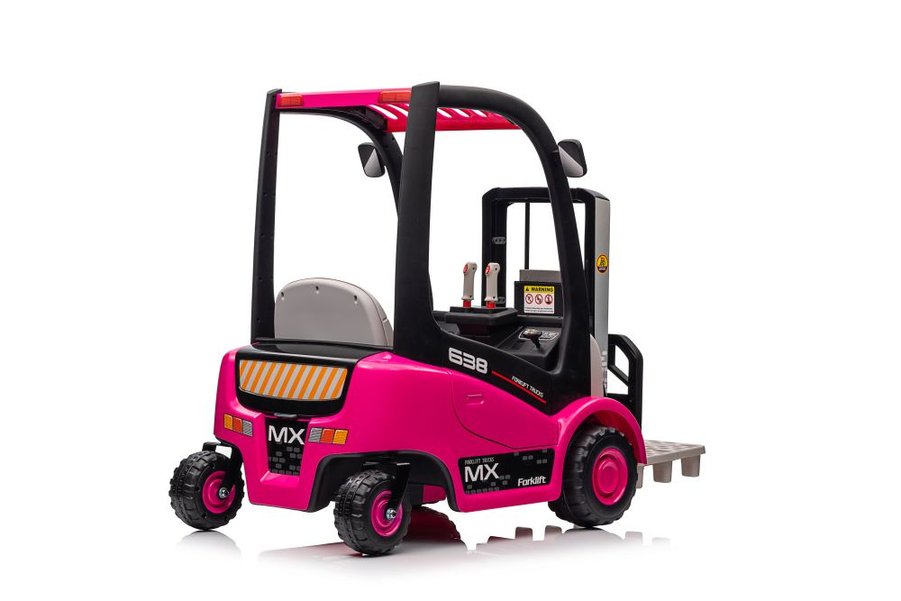 Akumuliatorinis krautuvas xmx638 rožinis
