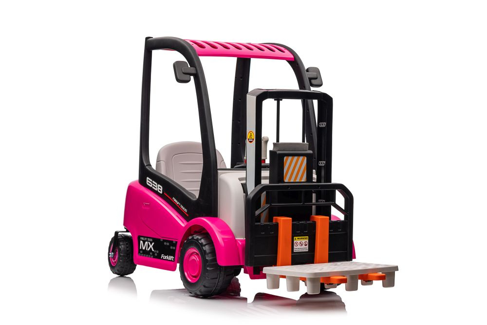 Akumuliatorinis krautuvas xmx638 rožinis