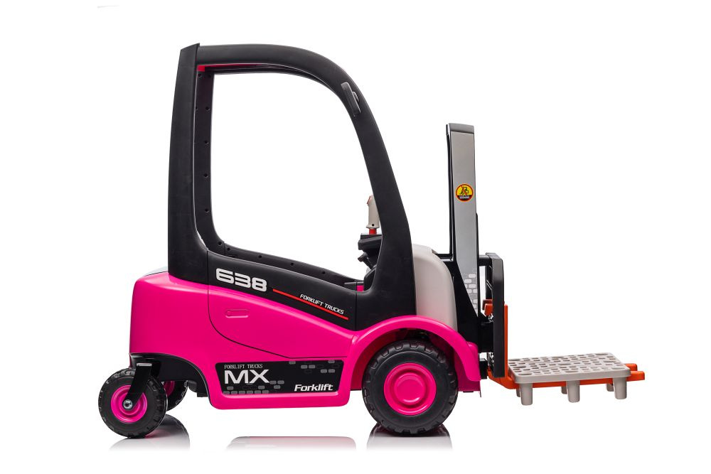 Akumuliatorinis krautuvas xmx638 rožinis