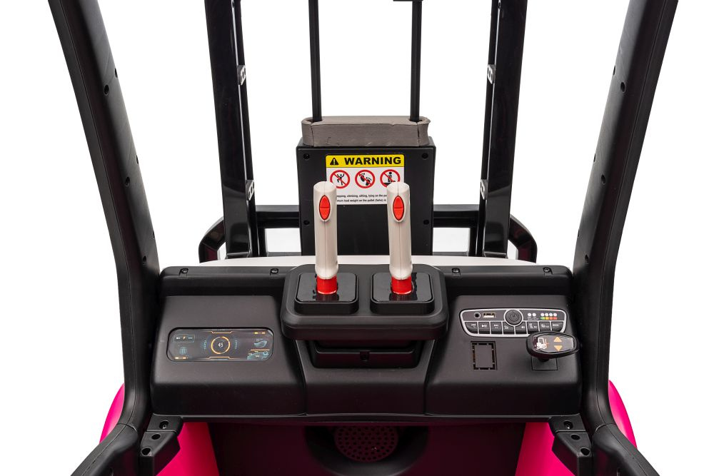 Akumuliatorinis krautuvas xmx638 rožinis