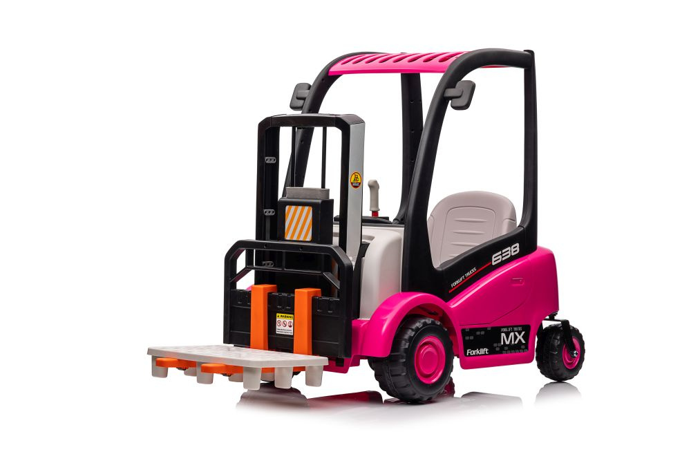 Akumuliatorinis krautuvas xmx638 rožinis