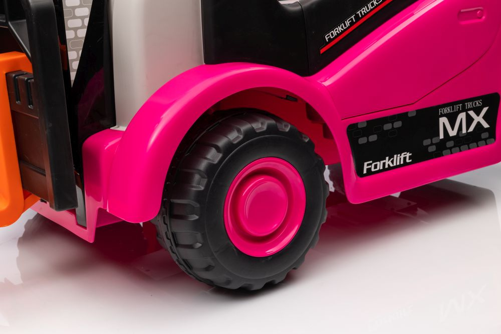 Akumuliatorinis krautuvas xmx638 rožinis