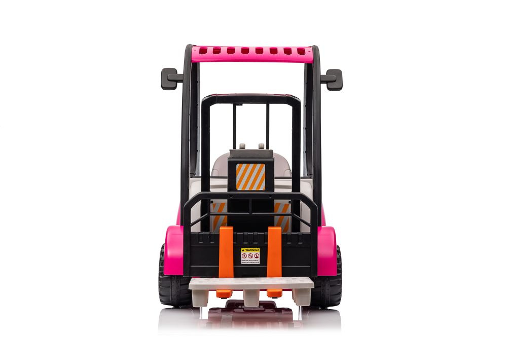 Akumuliatorinis krautuvas xmx638 rožinis