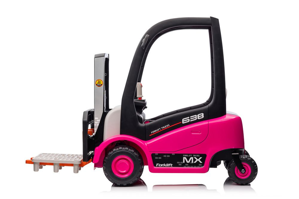 Akumuliatorinis krautuvas xmx638 rožinis