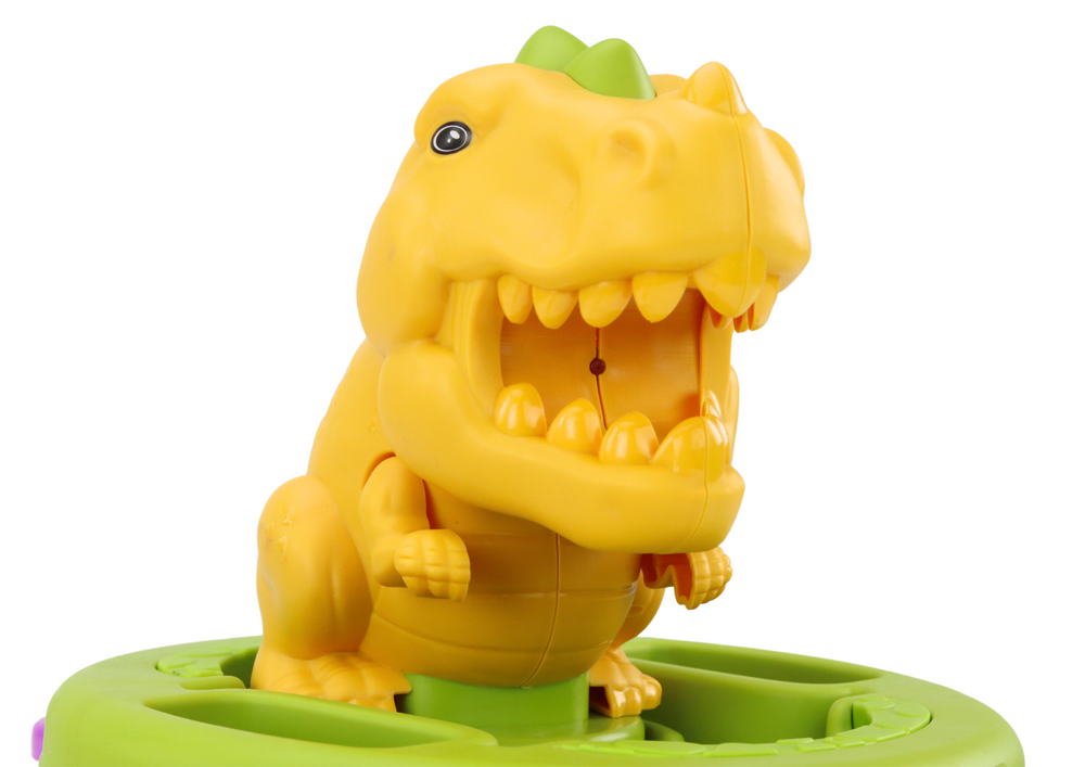 Dinozaurų Smėlio Žaislų Rinkinys su Kibiru ir Formelėmis
