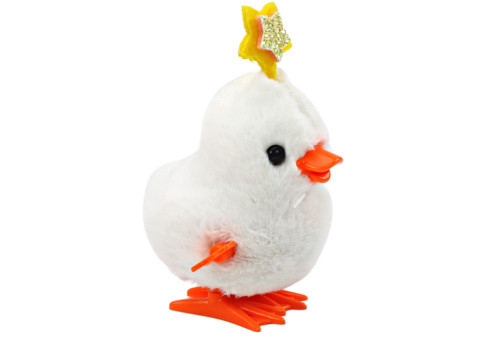 Prisukamas viščiukas lean toys