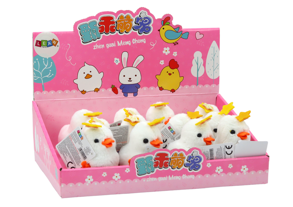 Prisukamas viščiukas lean toys