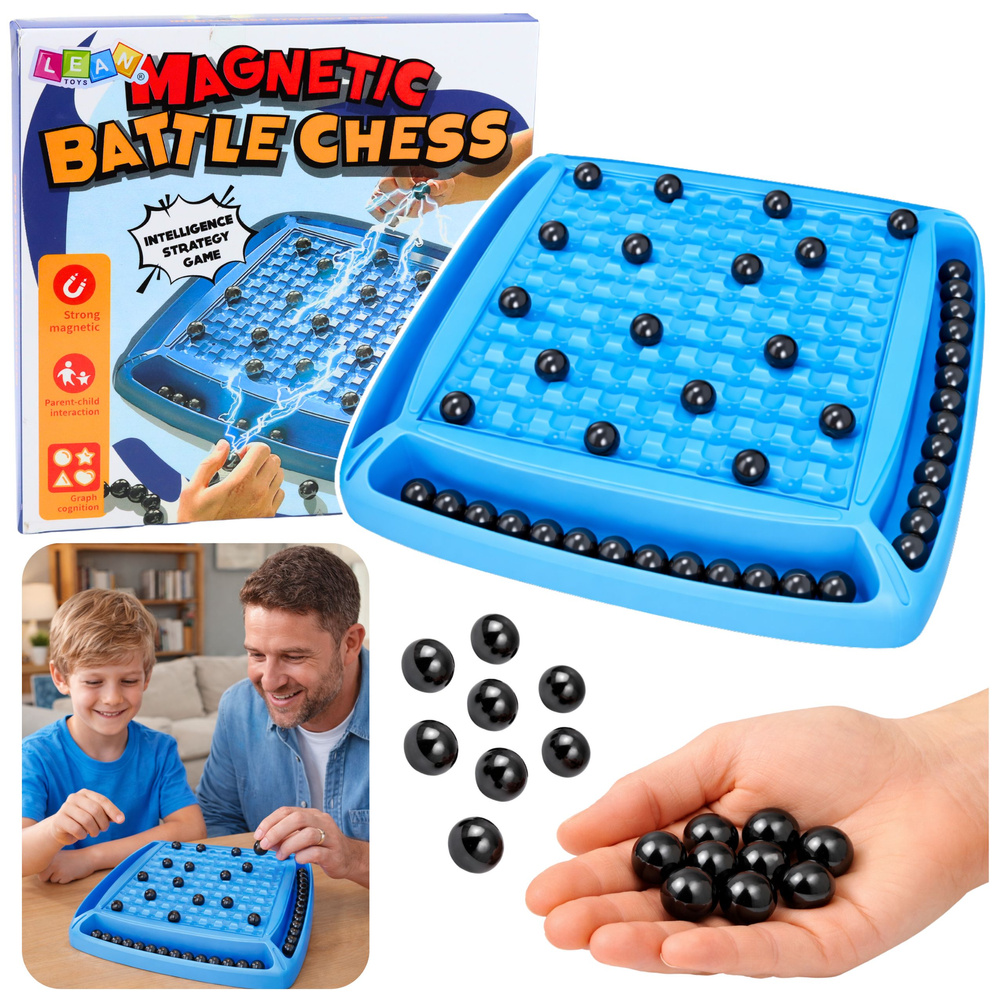 Magnetinis strateginis žaidimas 20 vnt.