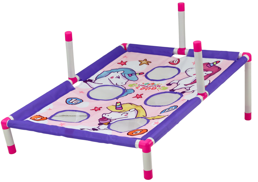 Arkadinis taiklumo žaidimas Lean Toys Lankų mėtymas 2