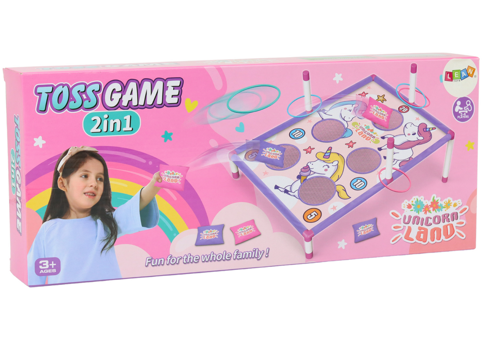 Arkadinis taiklumo žaidimas Lean Toys Lankų mėtymas 3