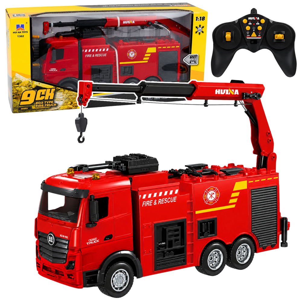 Nuotolinio valdymo gaisrinė 1:18