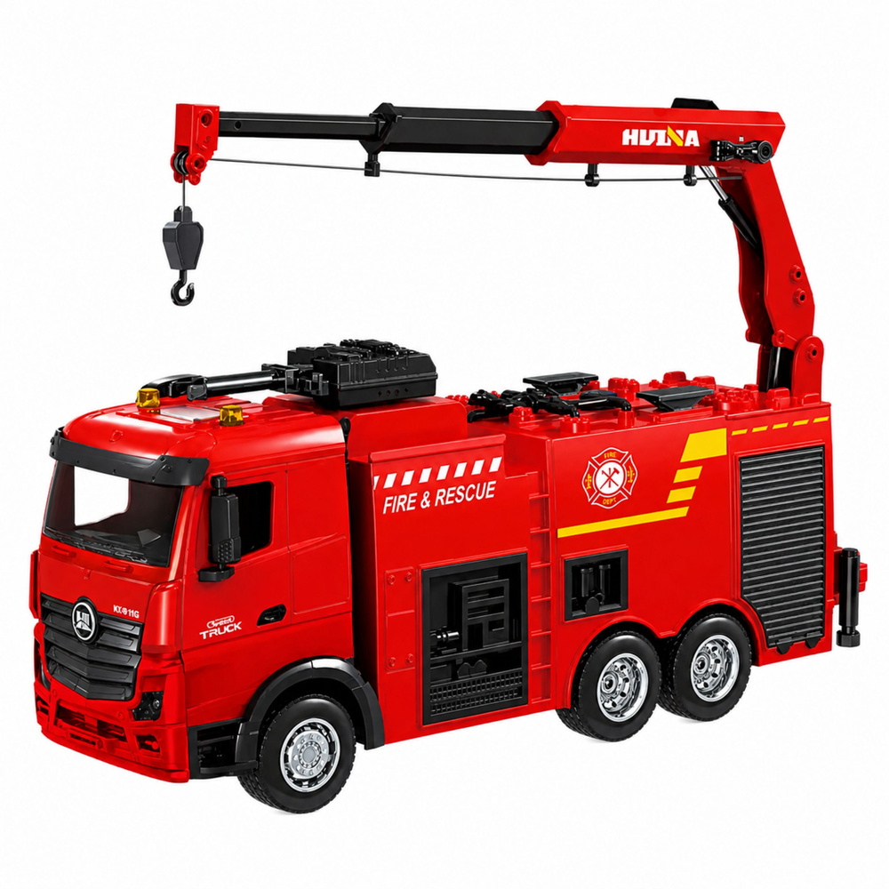 Nuotolinio valdymo gaisrinė 1:18