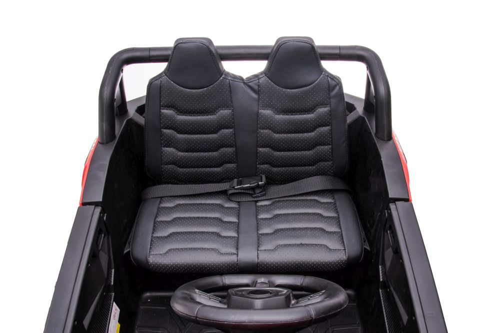 Elektrinis visureigis vaikams lean cars ysa036 4x4, raudonas