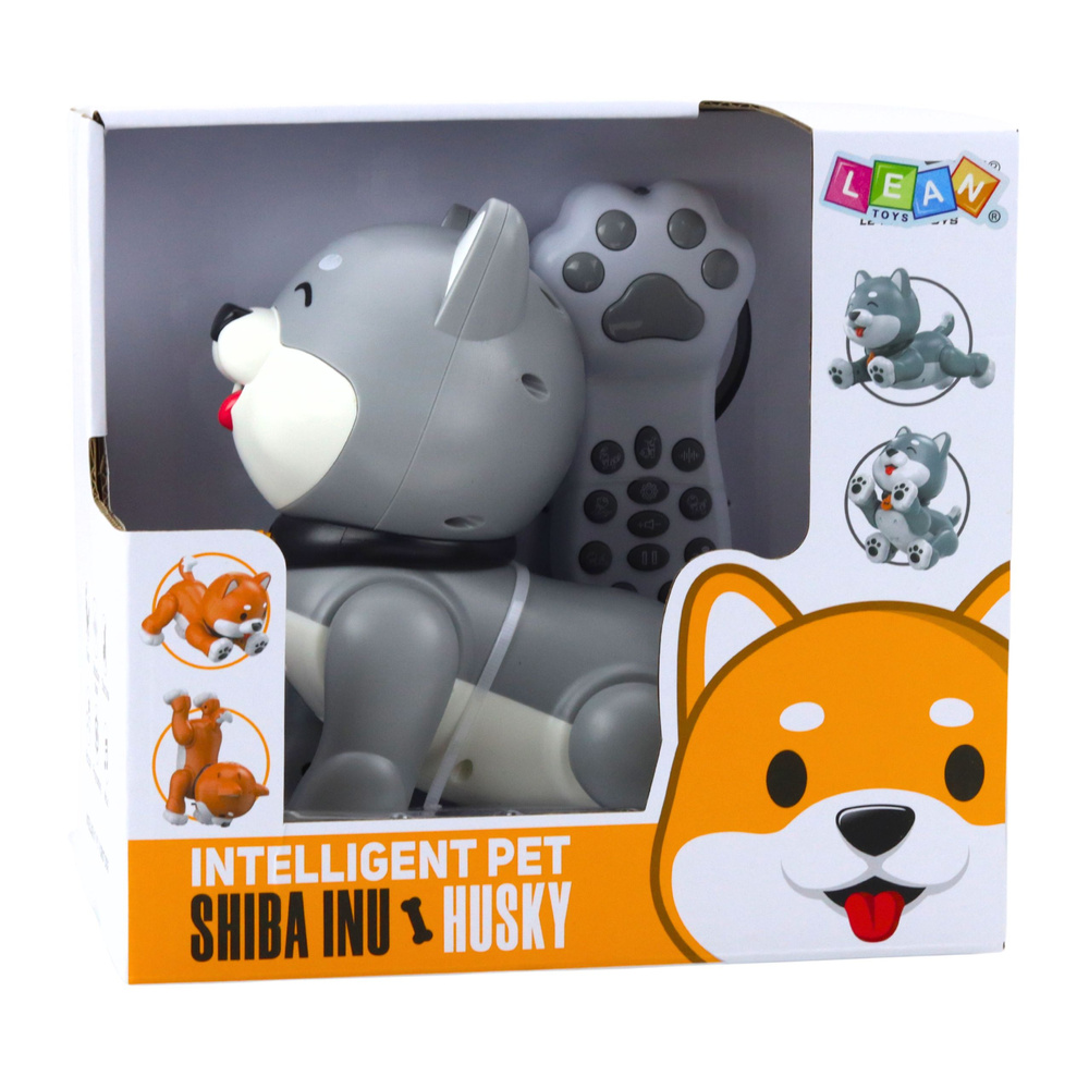 Interaktyvus husky robotukas su nuotoliniu valdymu 3