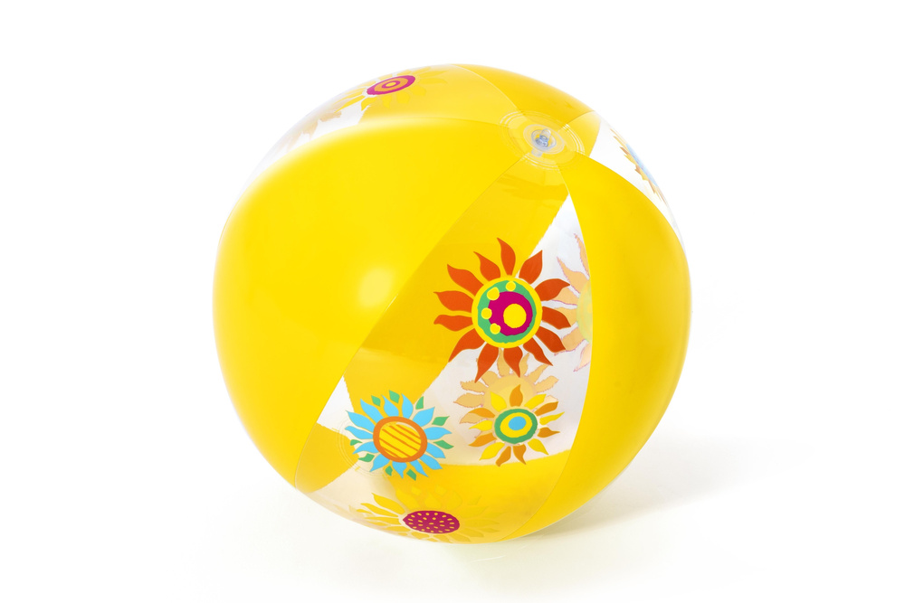 Geltonas pripučiamas kamuolys 51 cm bestway