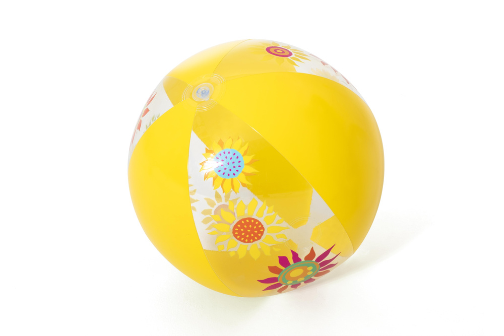 Geltonas pripučiamas kamuolys 51 cm bestway