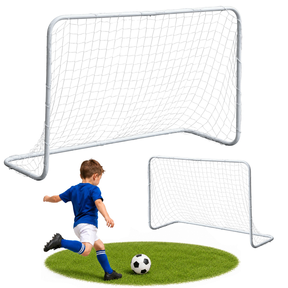 Futbolo vartai 120 x 80 x 40 cm