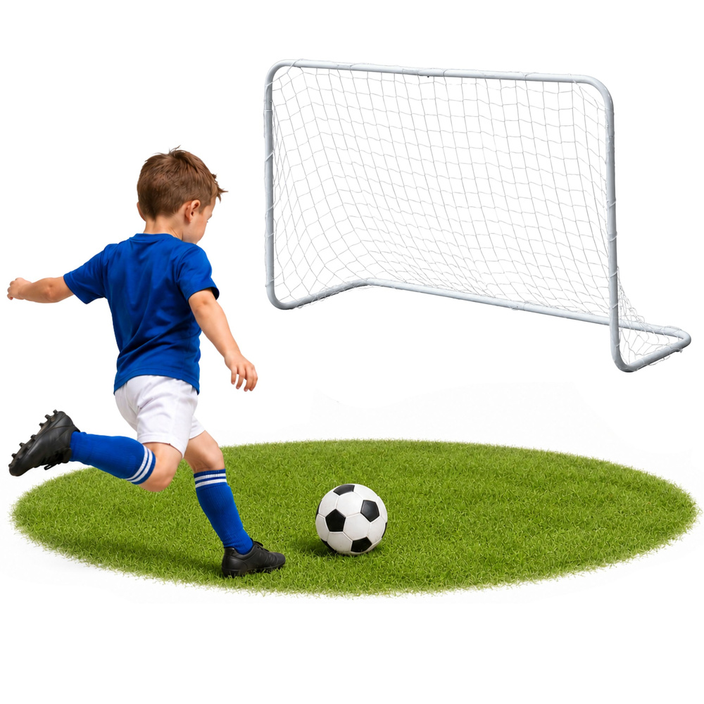 Futbolo vartai 120 x 80 x 40 cm