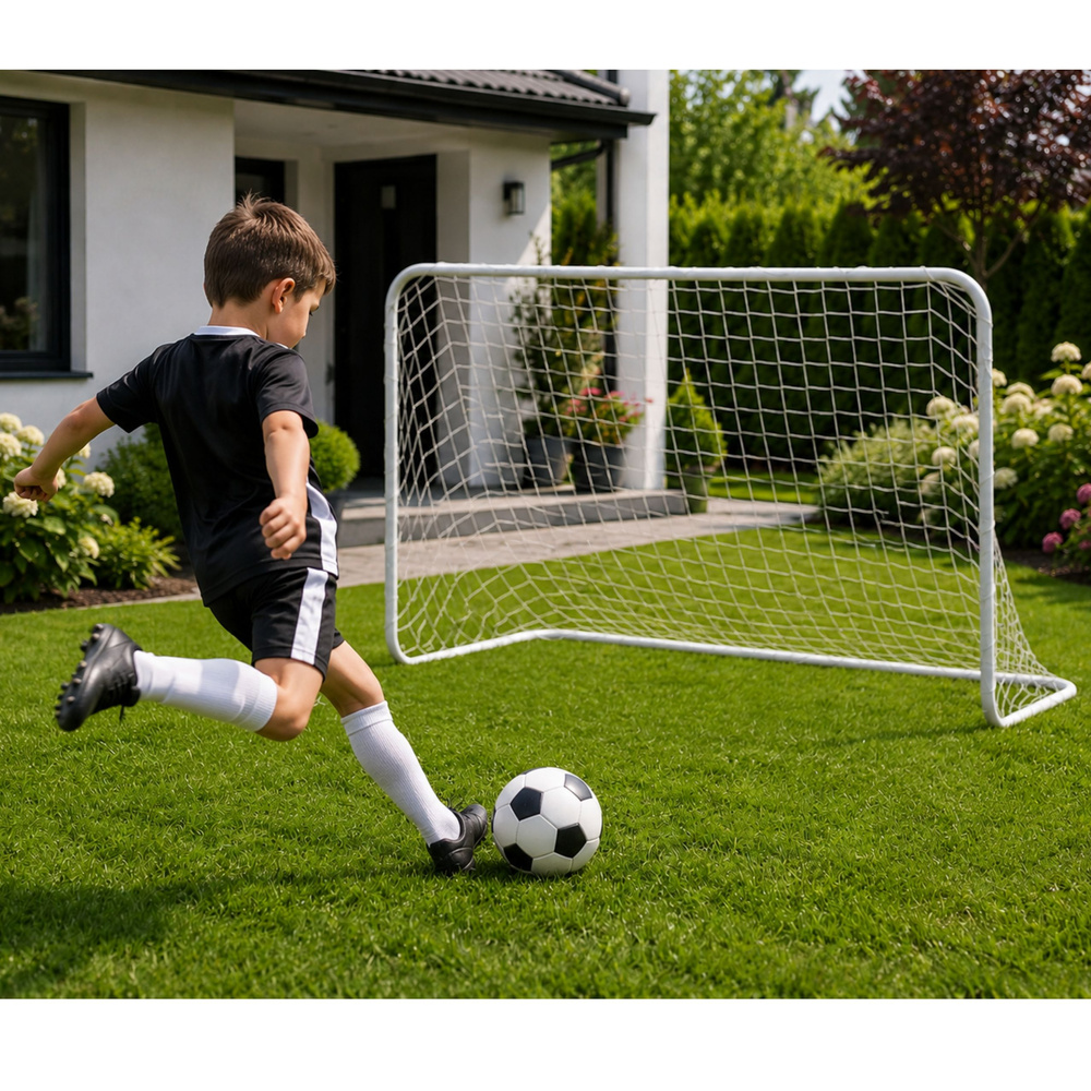 Futbolo vartai 120 x 80 x 40 cm 3