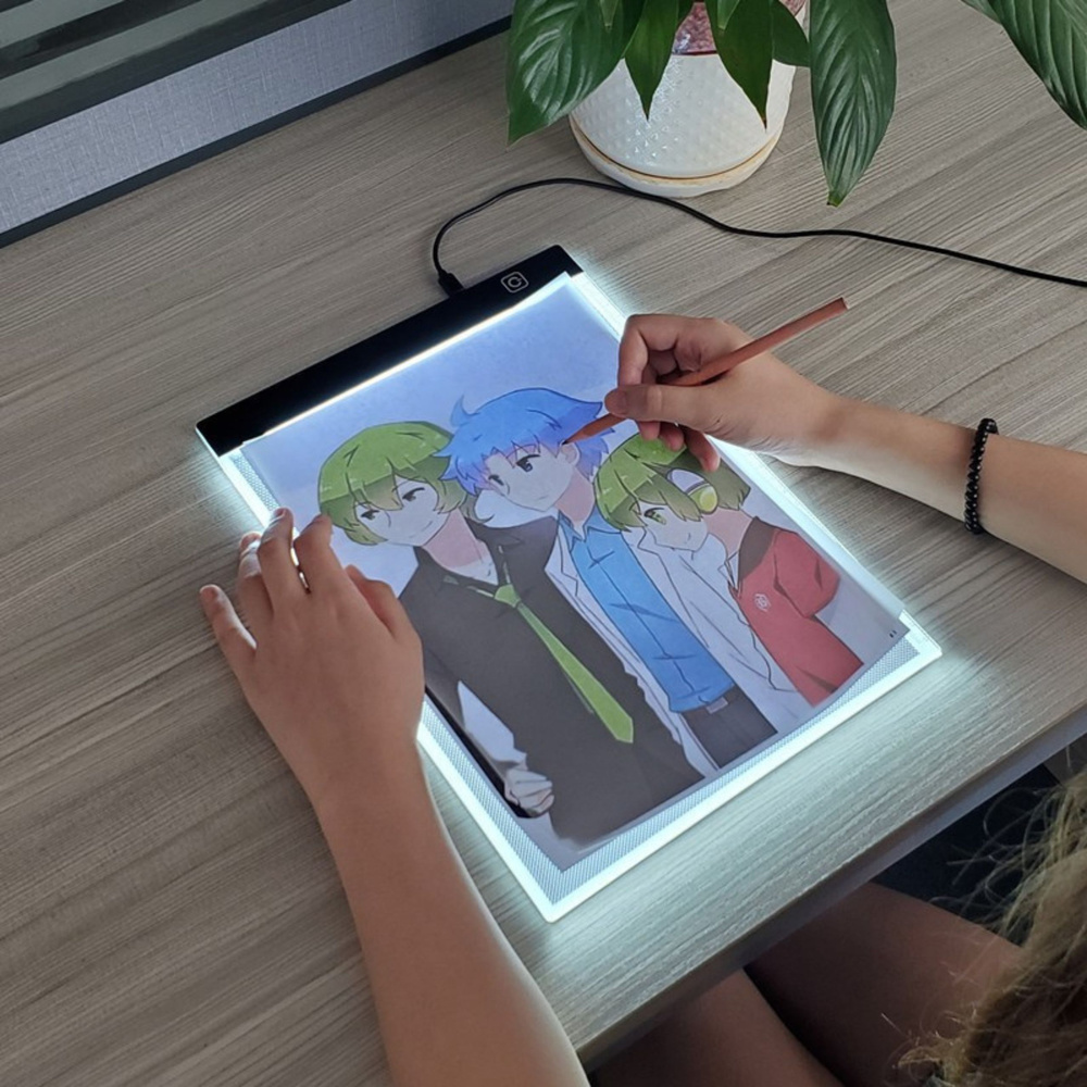 Led piešimo lenta 34x23.5 cm