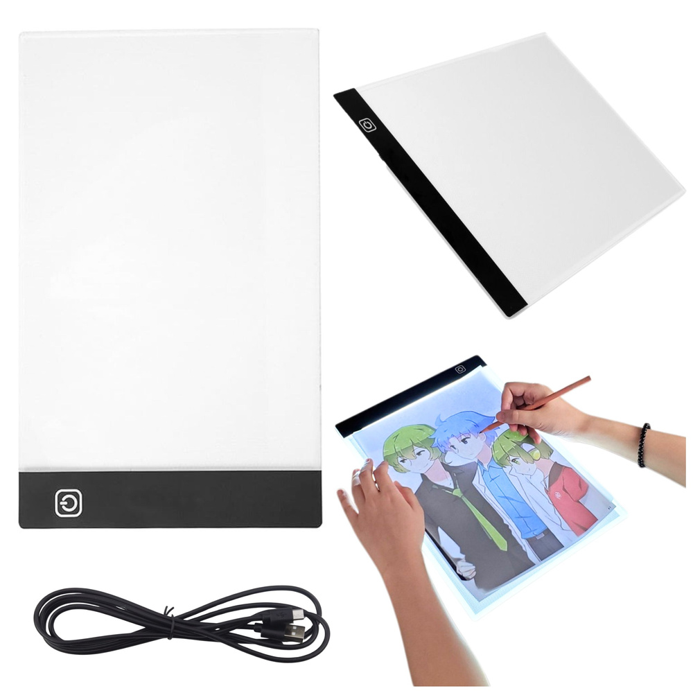 Led piešimo lenta 34x23.5 cm