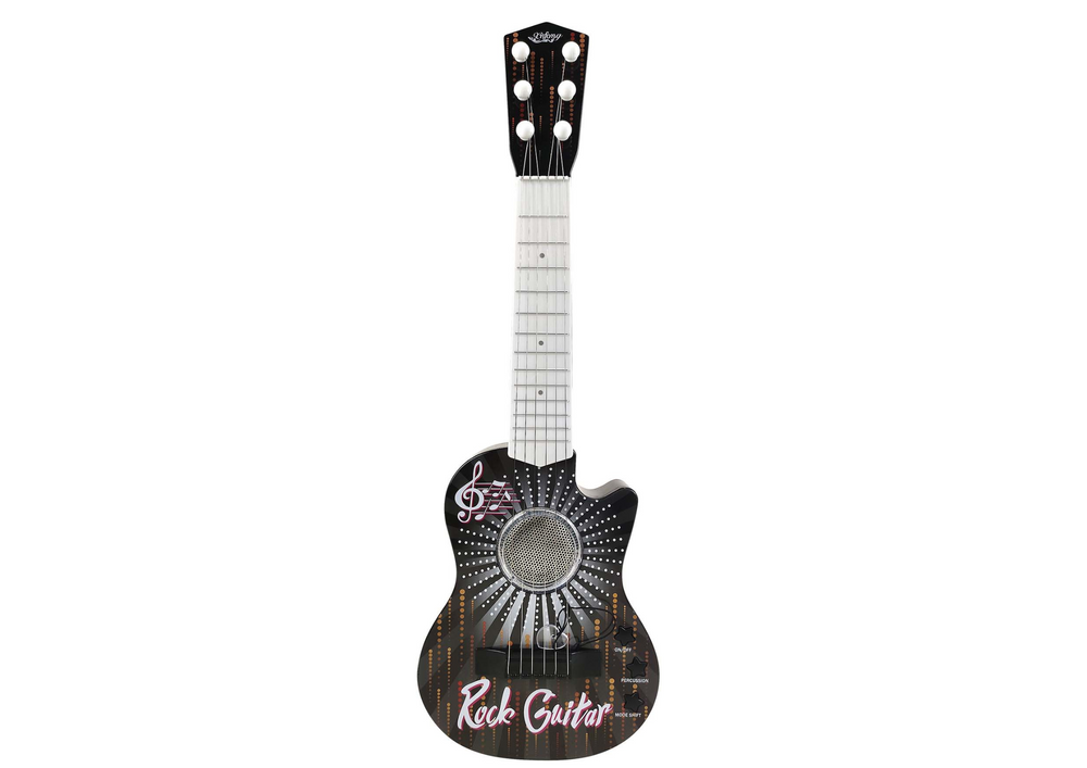 Vaikiška elektrinė gitara su šviesomis ir garsais
