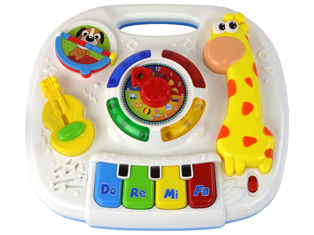 Edukacinis interaktyvus stalas 2in1 lean toys