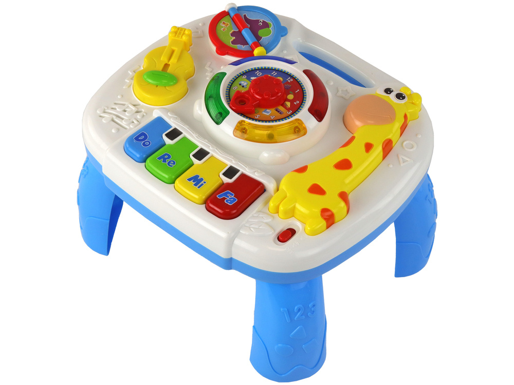 Edukacinis interaktyvus stalas 2in1 lean toys