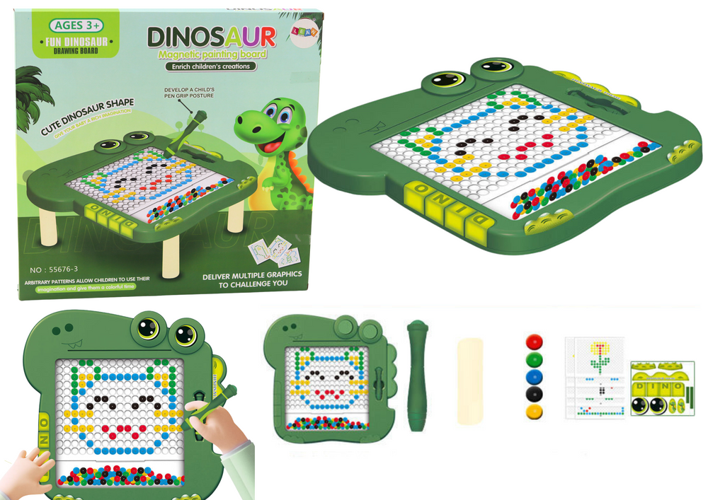 Magnetinė lenta vaikams „dinozauras“
