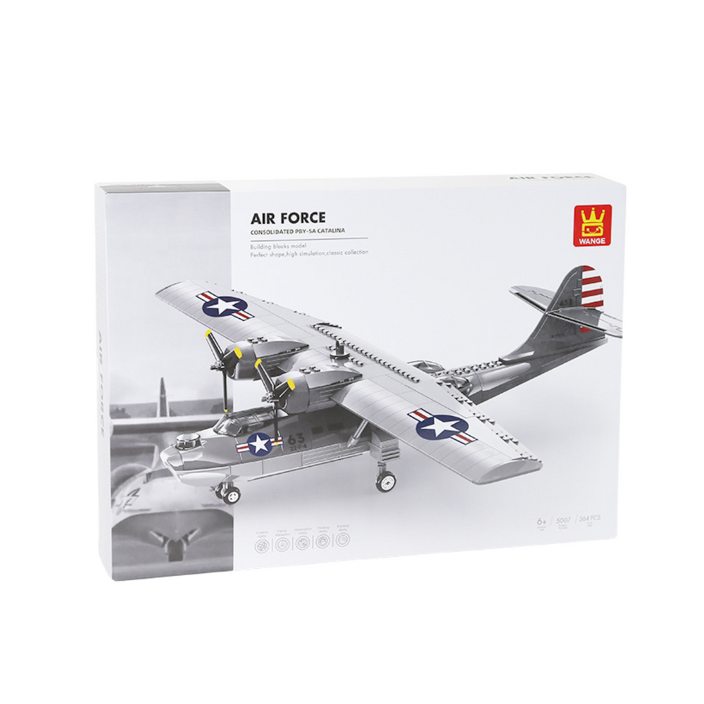 Konstrukcinis lėktuvas iš kaladėlių – pby-5a catalina, 364 det.