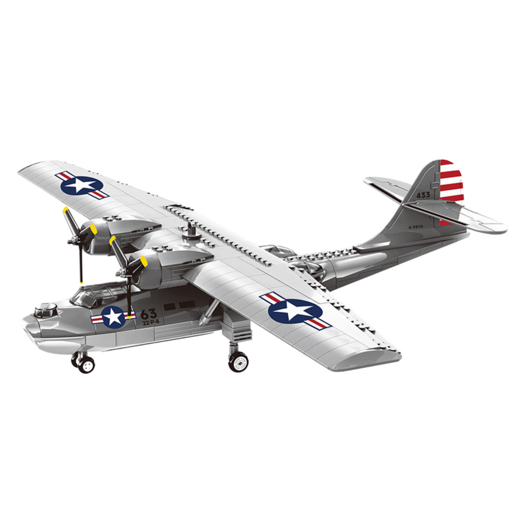 Konstrukcinis lėktuvas iš kaladėlių – pby-5a catalina, 364 det.