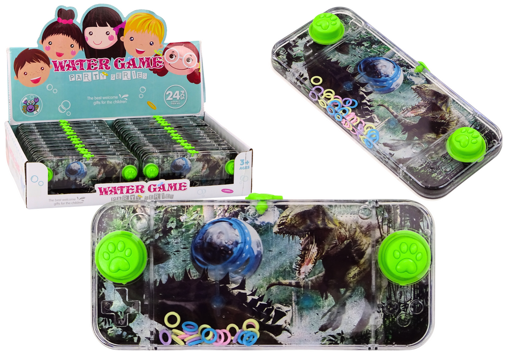 Edukacinis žaidimas žaidimų konsolė dinozauras stegozauras lean toys