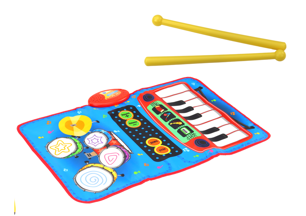 Muzikinis kilimėlis 2in1
