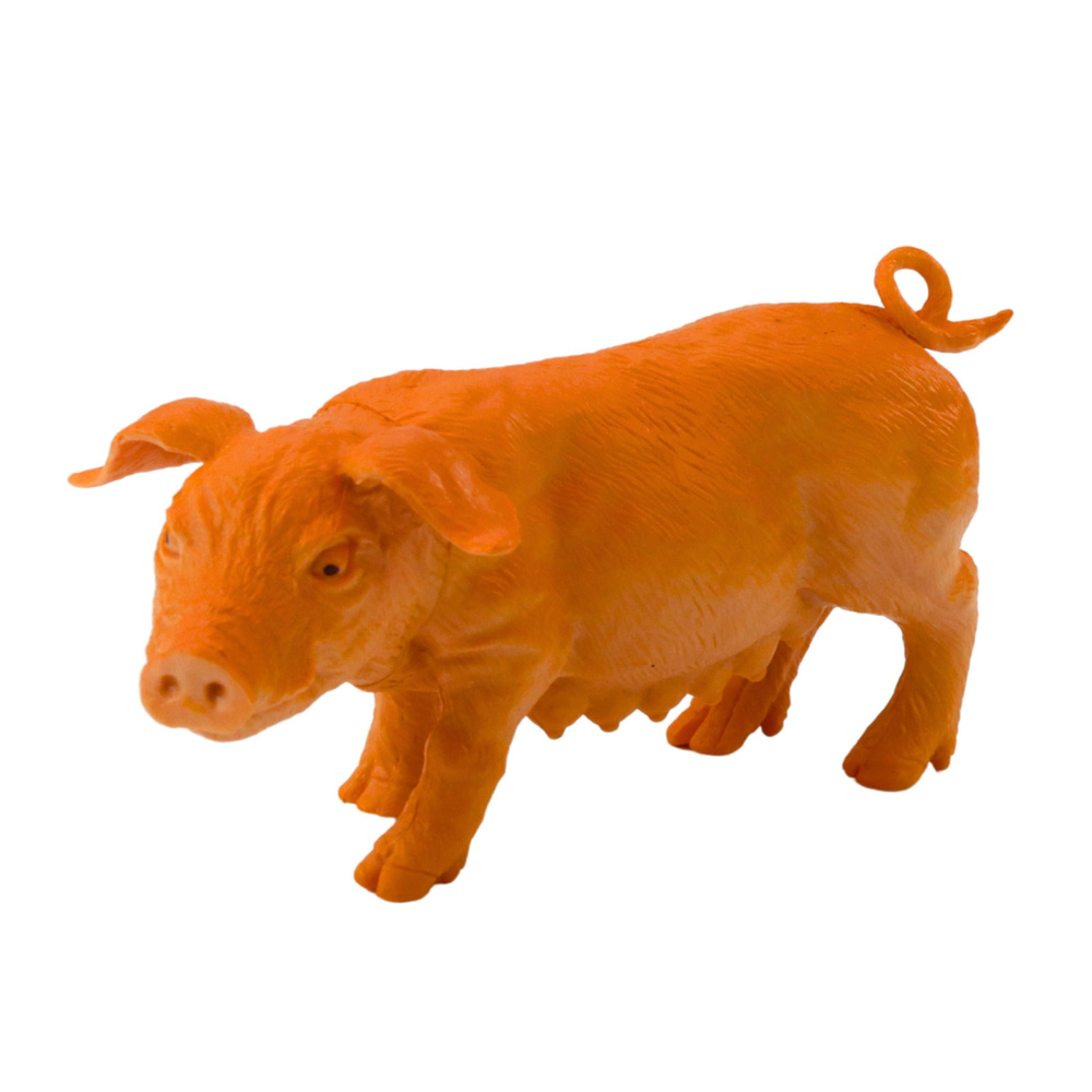 Ūkinių gyvūnų figūrėlių rinkinys (arklys, karvė, kiaulė, ožka, 4 vnt.)