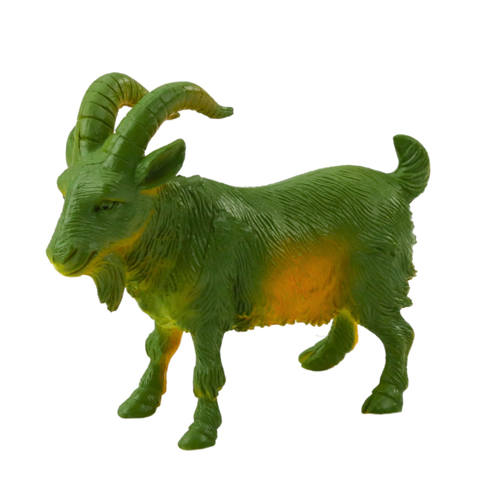 Ūkinių gyvūnų figūrėlių rinkinys (arklys, karvė, kiaulė, ožka, 4 vnt.)