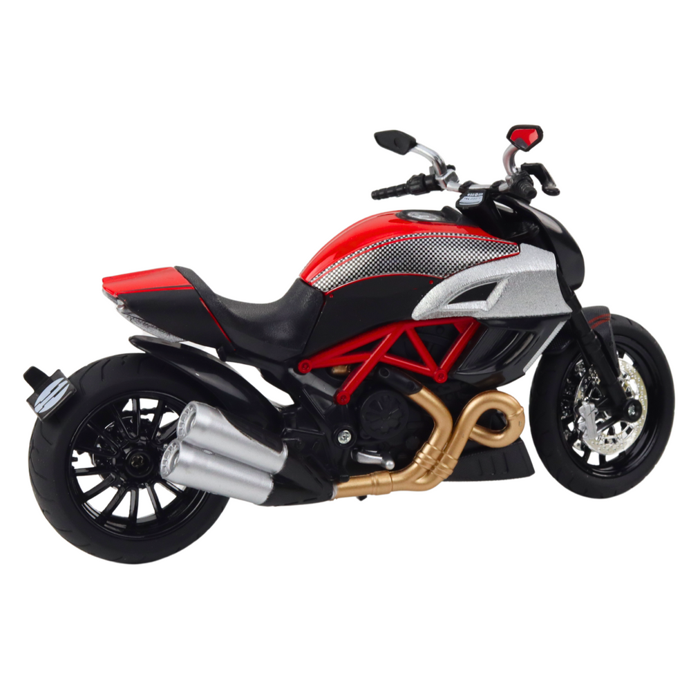 Metalinis sportinio motociklo modeliukas 1:12