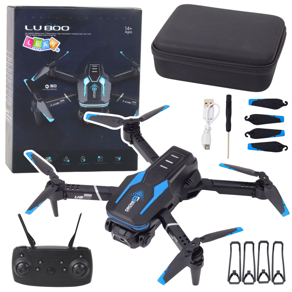 Sulankstomas dronas su kamera lu800