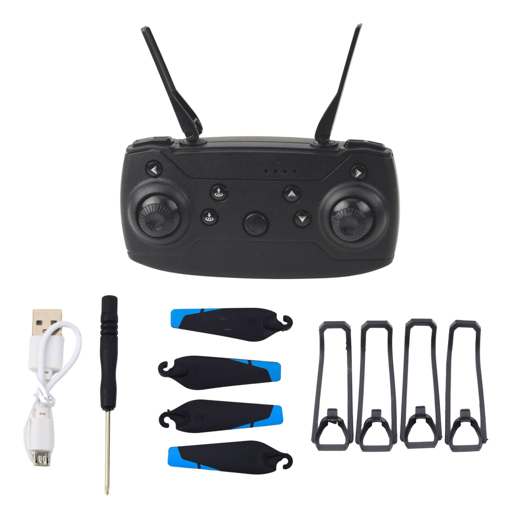 Sulankstomas dronas su kamera lu800 2