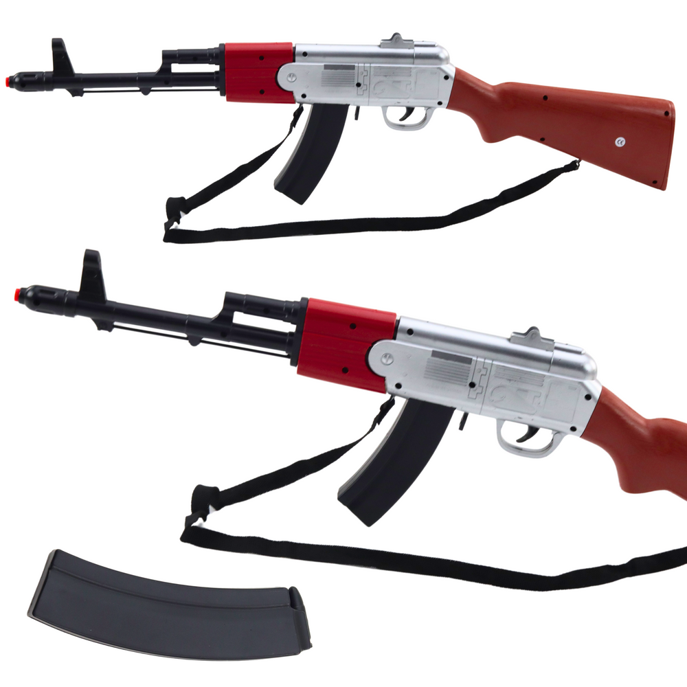 Rifle shotgun žaislinis šautuvas 65cm