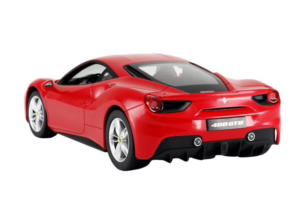 Rastar Nuotoliniu Būdu Valdomas Ferrari 488 Gtb Automobilis