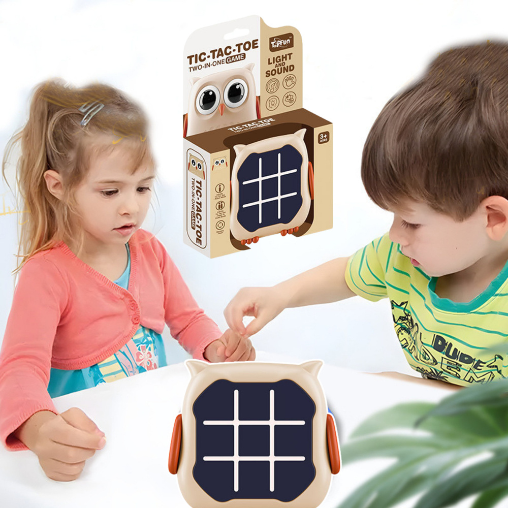 Elektroninis žaidimas „Pelėda 3in1“ 3