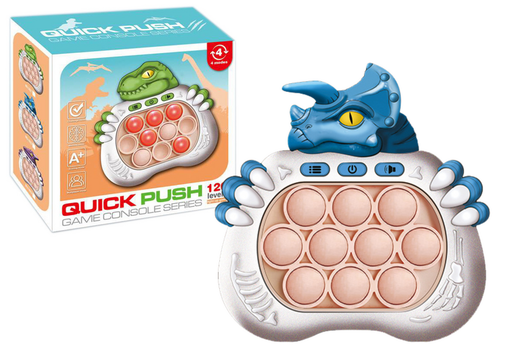 Elektroninis žaidimas pop it lean toys