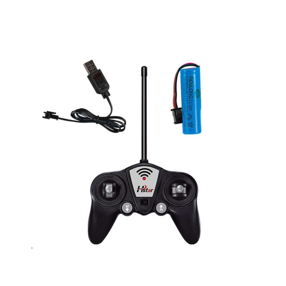 Nuotoliniu būdu valdomas rc buldozeris rc 2.4g 6ch