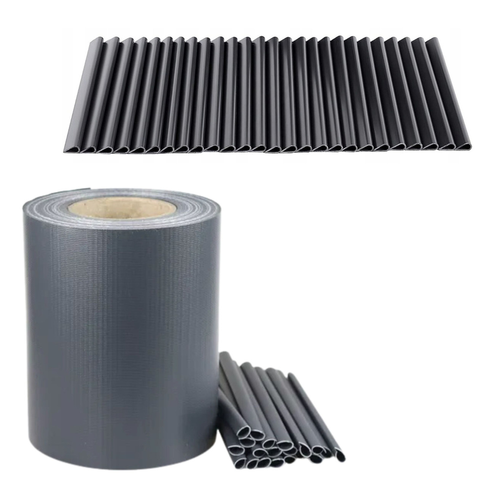 Tvoros juosta pvc su uv apsauga 19x35 cm, 20 spaustukų