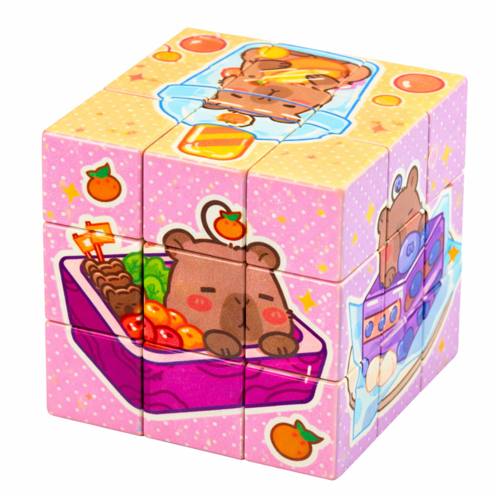 Loginis kubas 6 × 6 cm