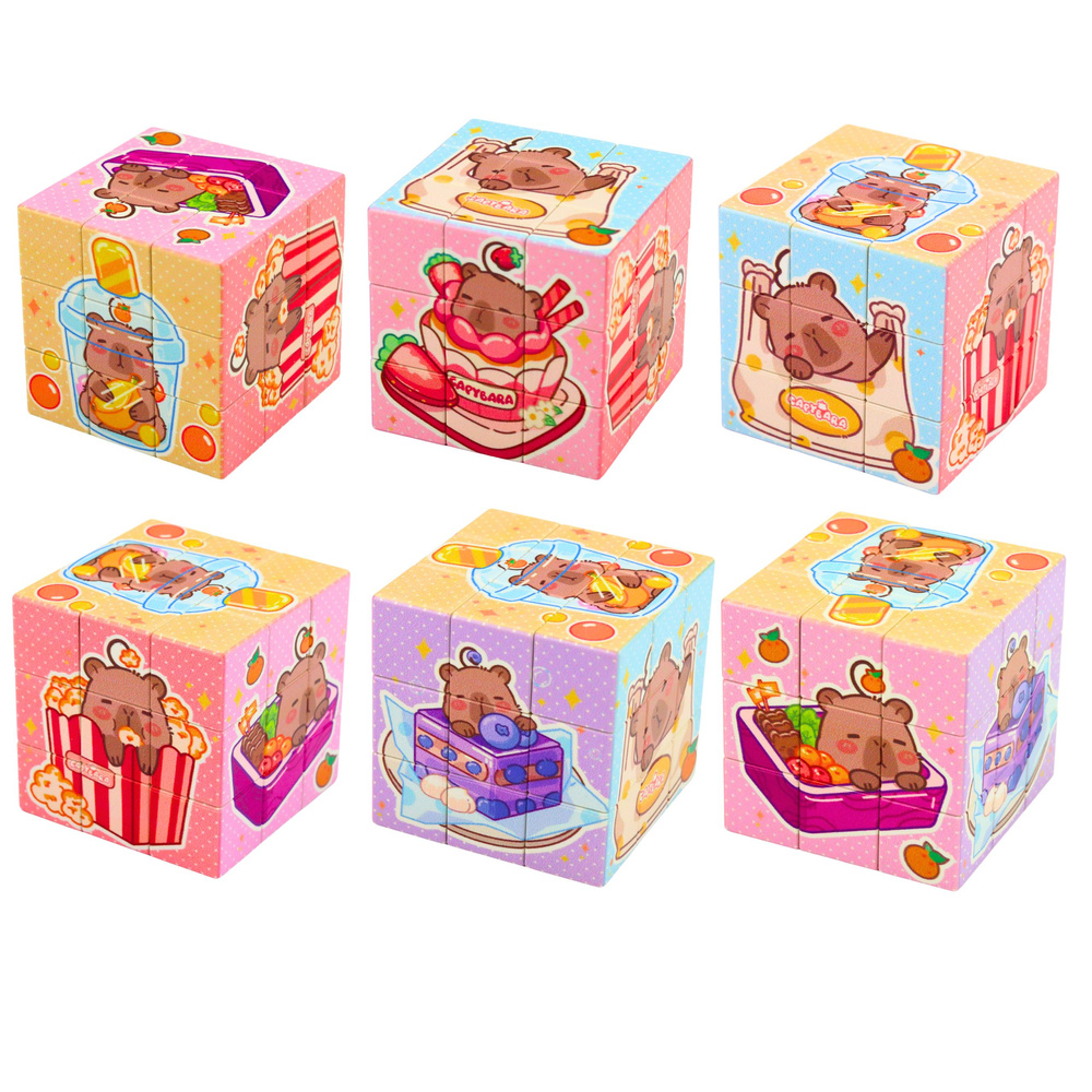 Loginis kubas 6 × 6 cm 3